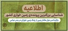 بازگرداندن هزار هکتاری زمین از چنگ زمین خواران در بندر عباس