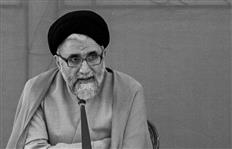 وزیر اطلاعات عمر شریف خود را در خط مقدم دفاع از نظام مقدس جمهوری اسلامی سپری کرد