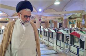 حضور وزیر اطلاعات در استان بوشهر